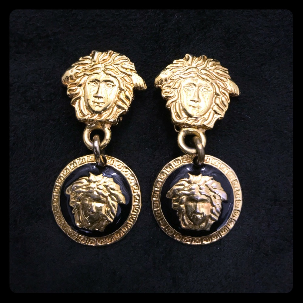 Gianni Versace vintage earrings